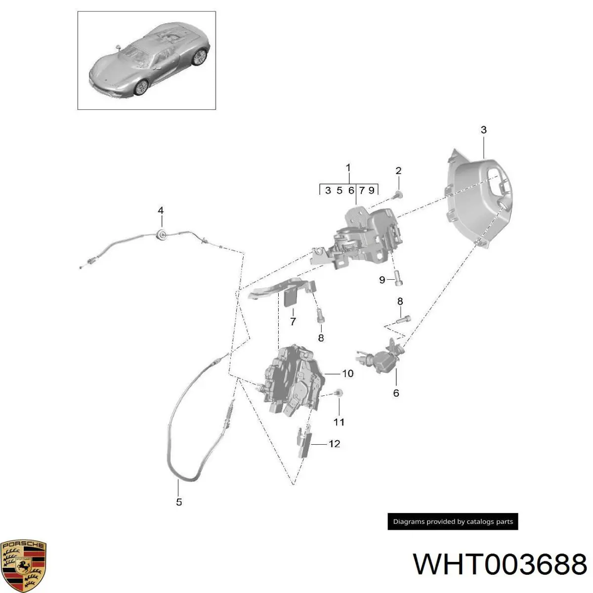 Купить WHT003688 VAG 