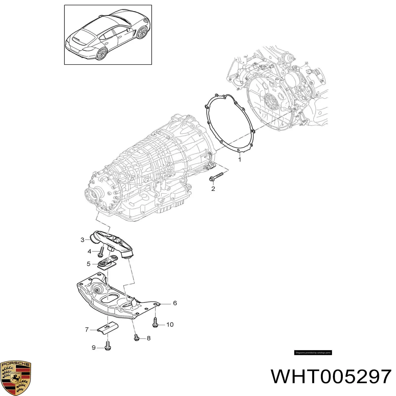 WHT005297 Porsche 