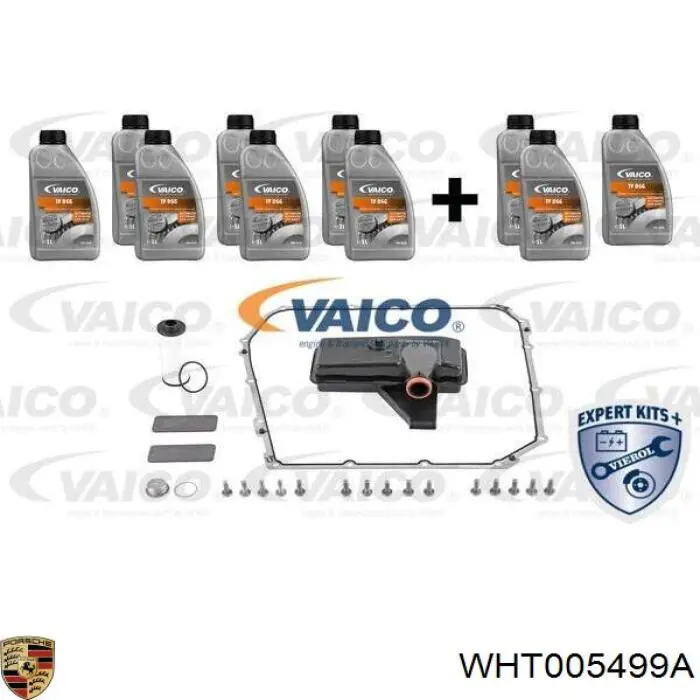 Кольцо уплотнительное фильтра АКПП Porsche WHT005499A цена, от 5.02 USD