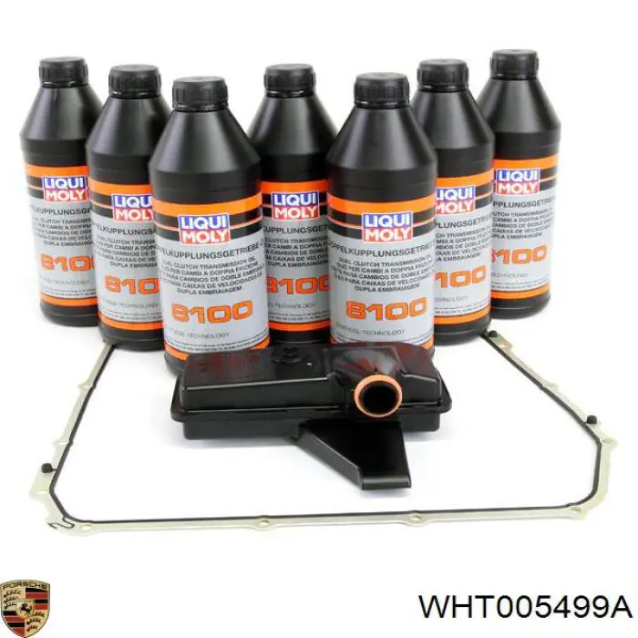 Купить WHT005499A Porsche Кольцо уплотнительное фильтра АКПП