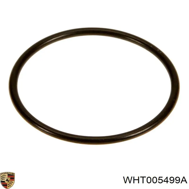 WHT005499A Porsche кольцо уплотнительное фильтра акпп