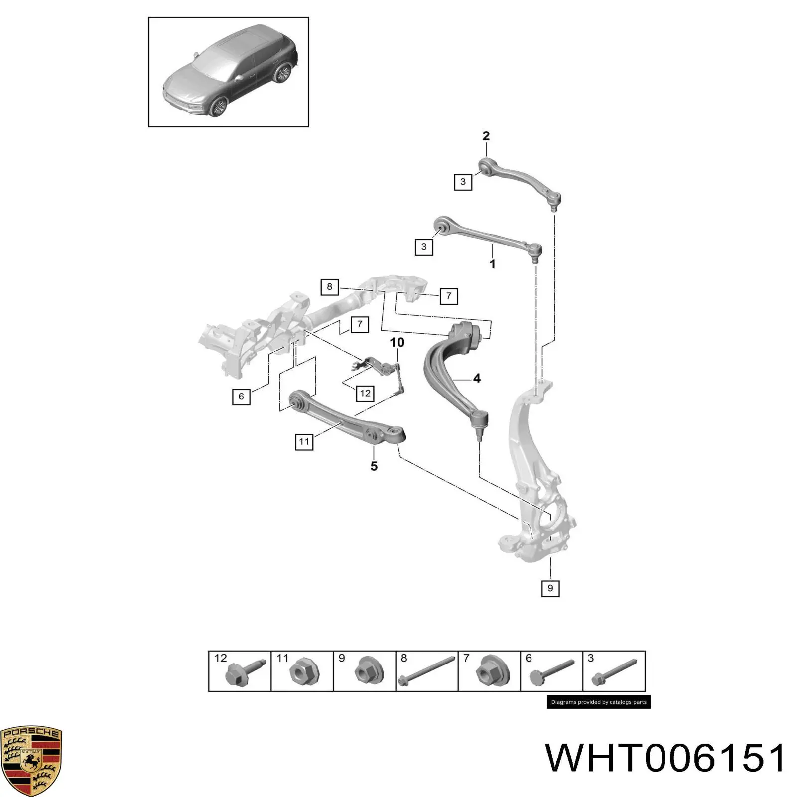  WHT006151 Porsche