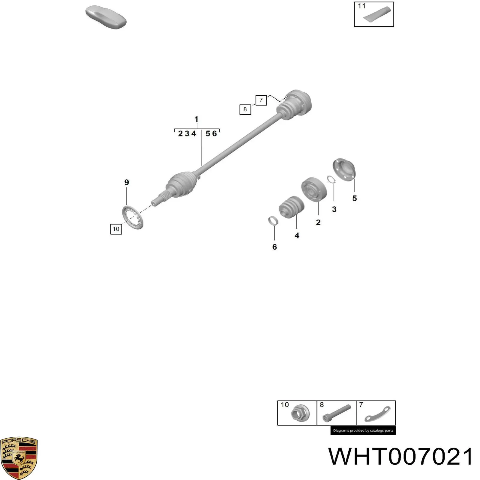  VAG WHT007021 цена, от 8.32 USD