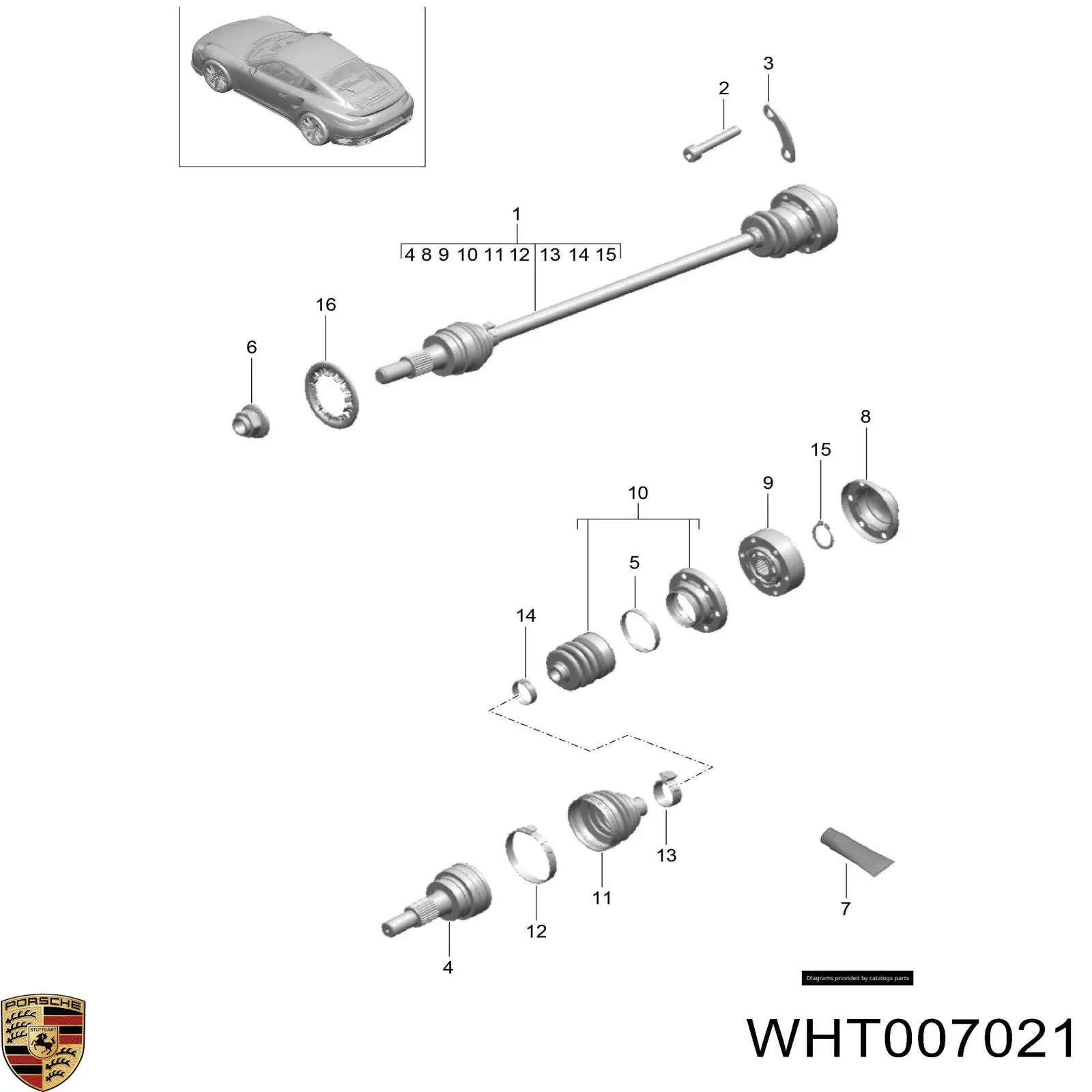 Купить WHT007021 VAG 