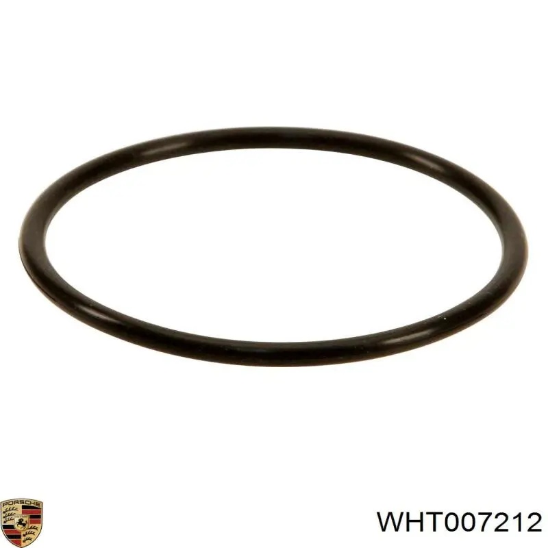 Кольцо уплотнительное шланга компрессора нагнетательного PORSCHE WHT007212