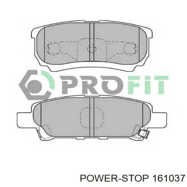 Колодки дисковые  Power Stop 161037 цена, от 18.94 USD