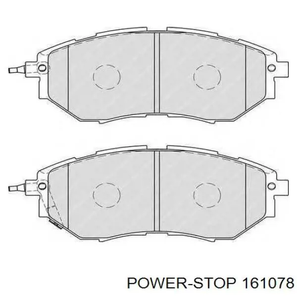 Купить 161078 Power Stop Колодки тормозные