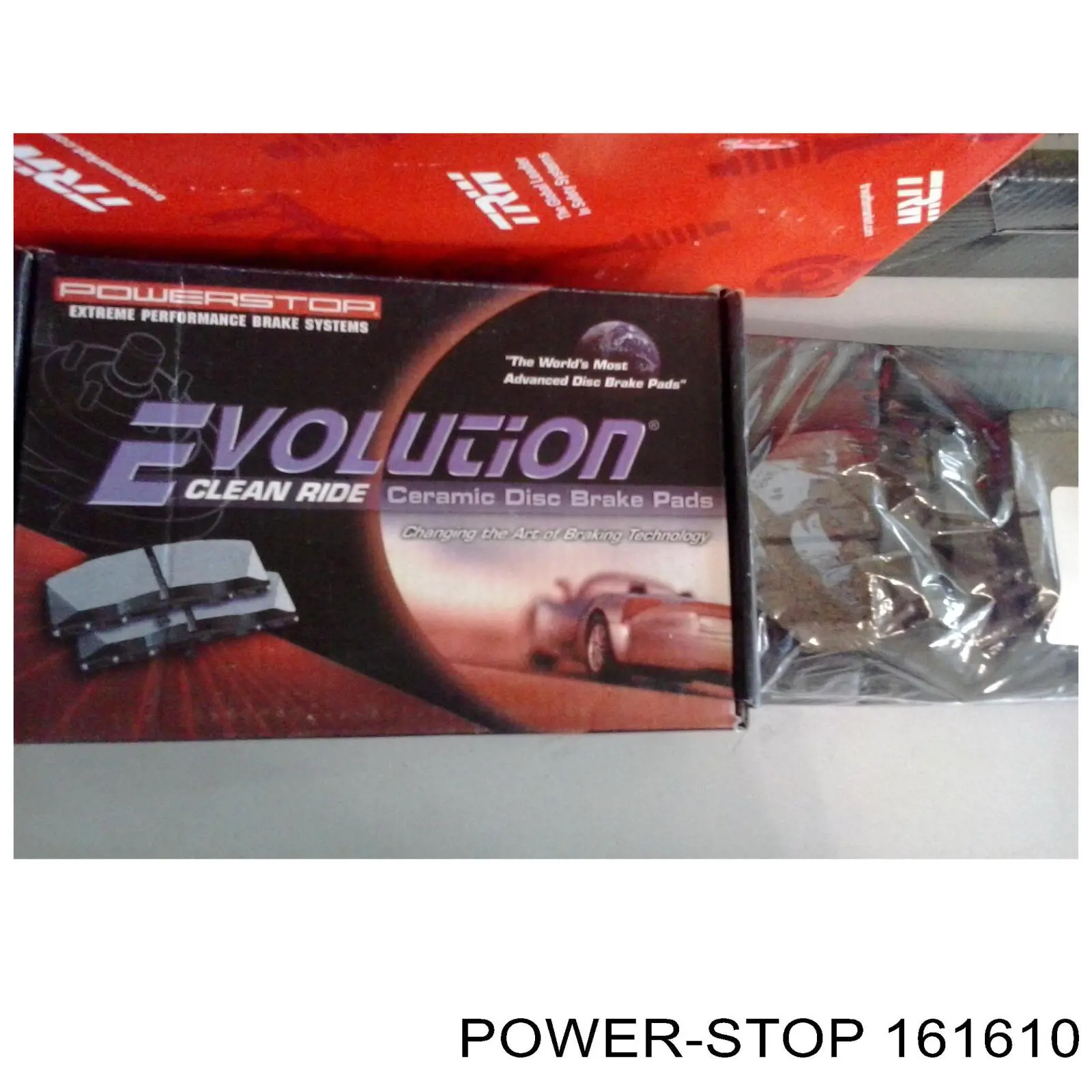 Задние тормозные колодки 161610 Power Stop