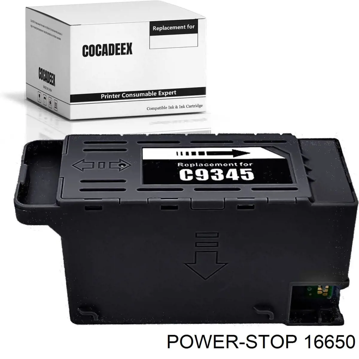 Передние тормозные колодки 16650 Power Stop