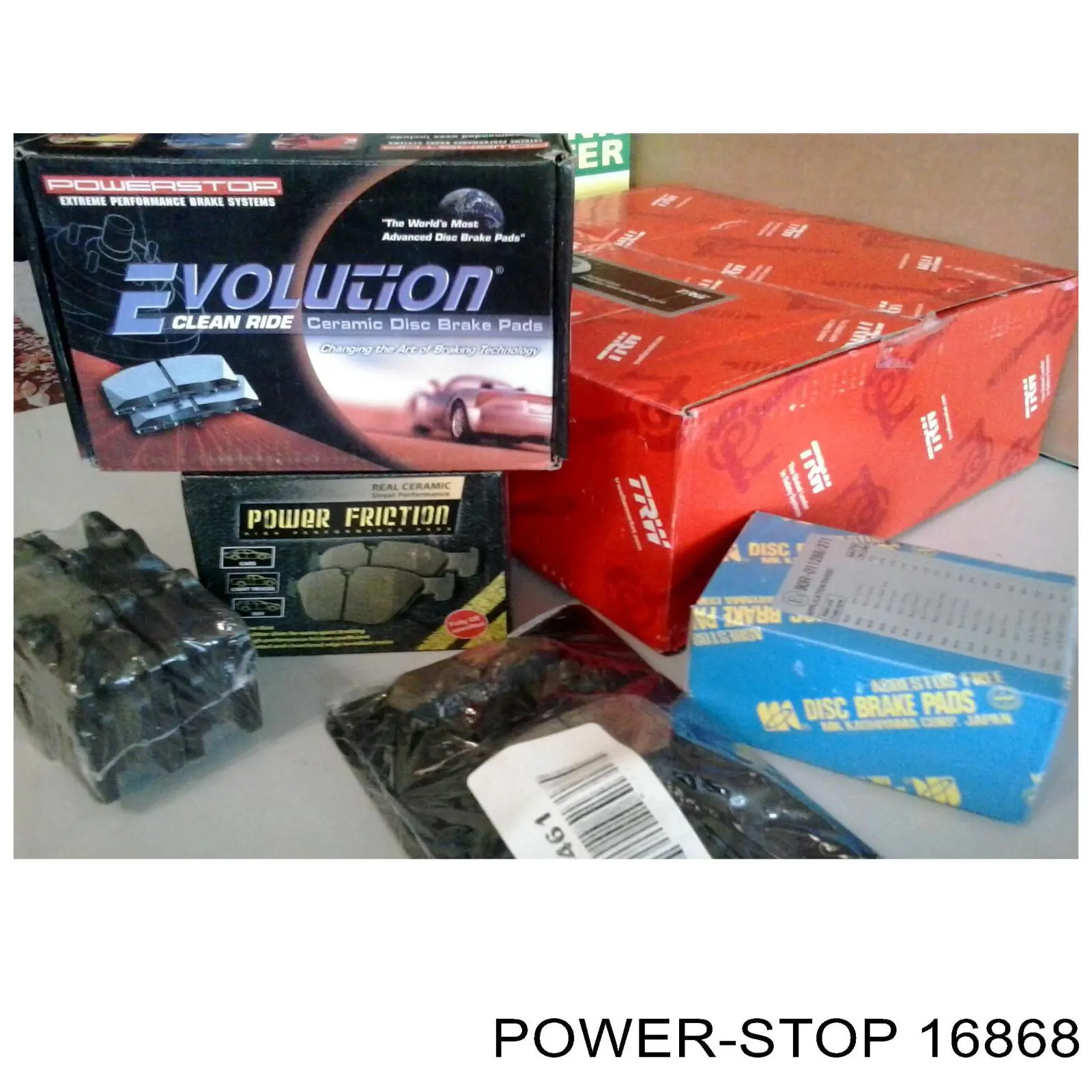 Колодки дисковые  Power Stop 16868 цена, от 20.15 USD