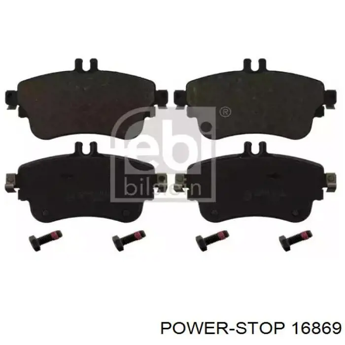 Колодки Chrysler 05018945AA цена, от 32.32 USD