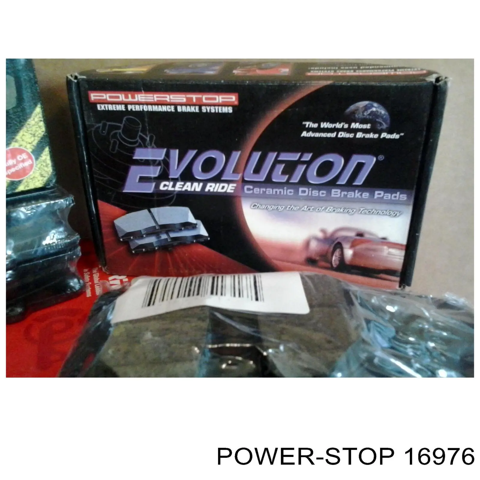Колодки Power Stop 16976 цена, от 32.32 USD