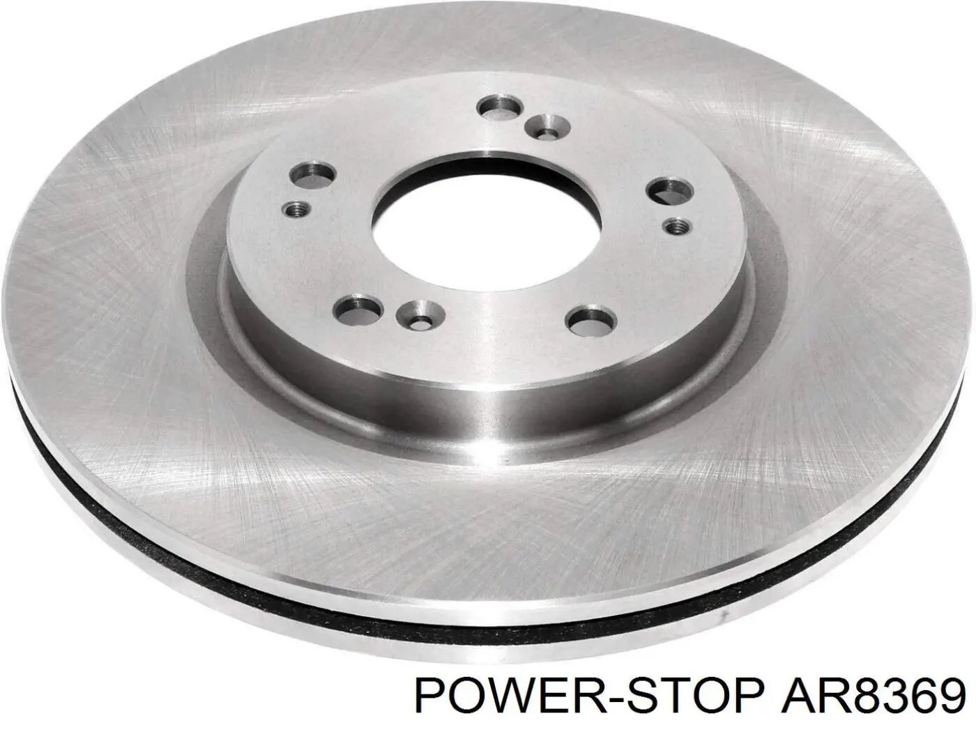 Передние тормозные диски AR8369 Power Stop