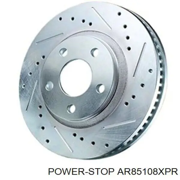 Тормоз дисковый передний Power Stop AR85108XPR цена, от 105.38 USD