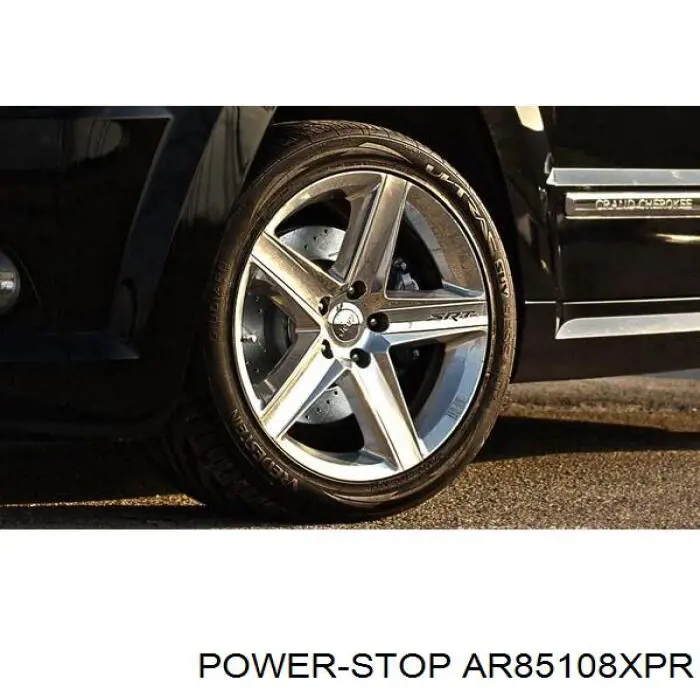 Купить AR85108XPR Power Stop Ротор тормозной