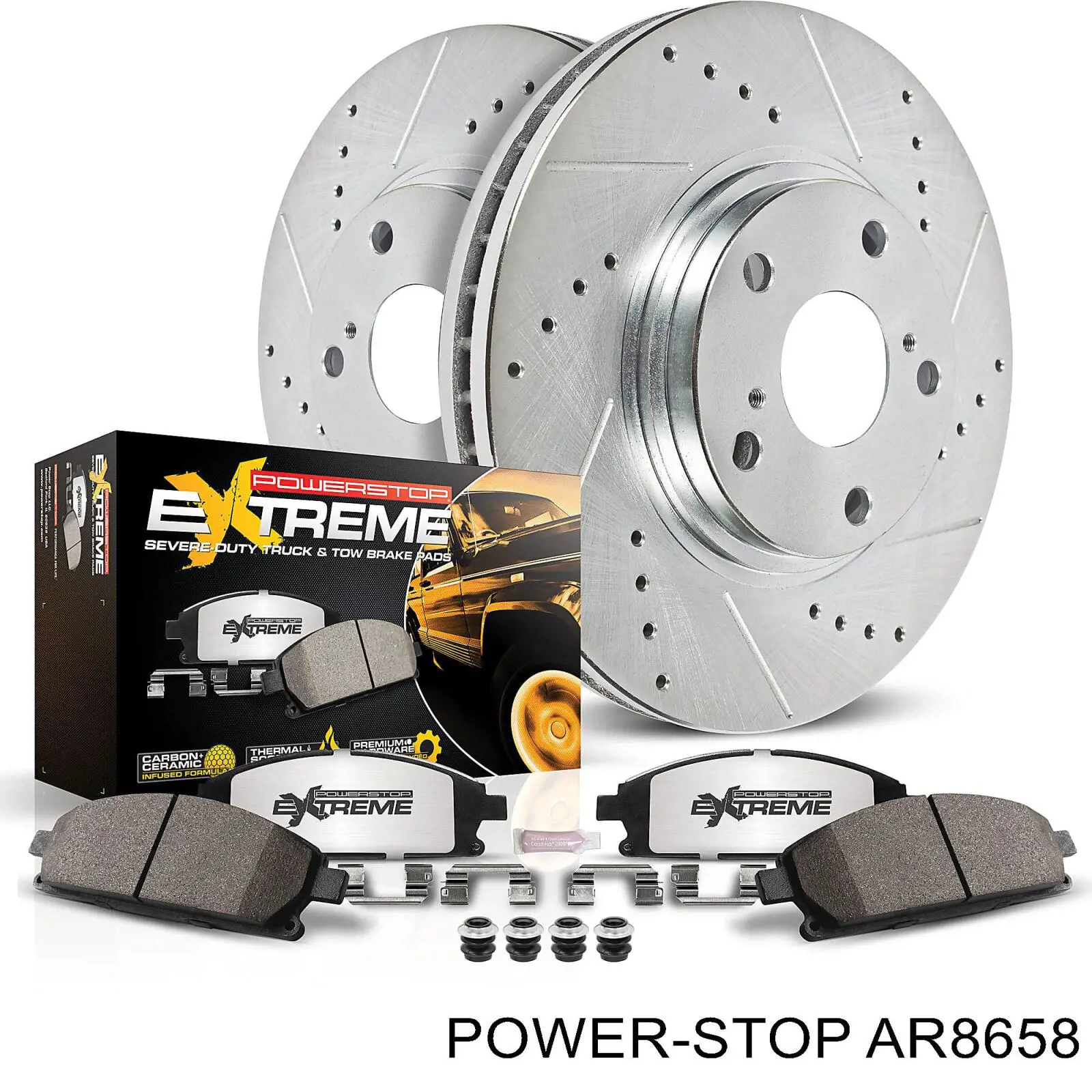 Задний тормозной диск Power Stop AR8658XPR цена, от 62.05 USD