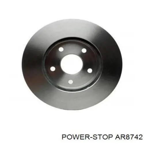 AR8742 Power Stop Диск тормозной передний