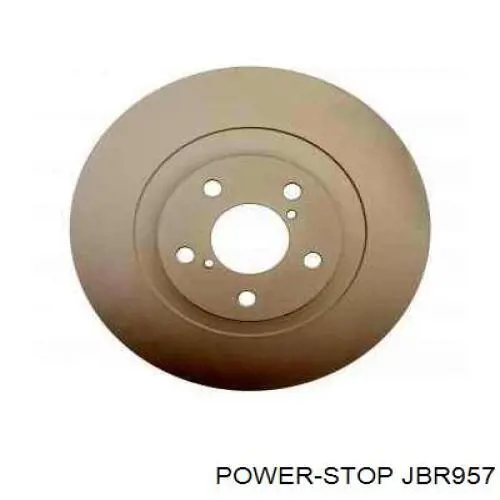 Передние тормозные диски JBR957 Power Stop