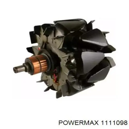 Induzido (rotor) do gerador Mitsubishi Carisma 