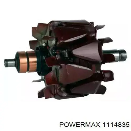 Якорь (ротор) генератора на Subaru Legacy II 