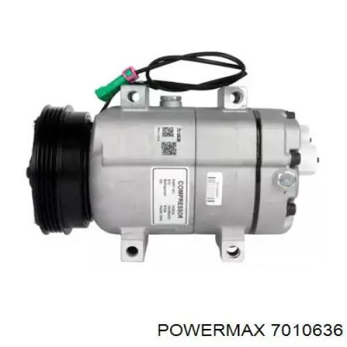 Компрессор кондиционера 7010636 Power MAX