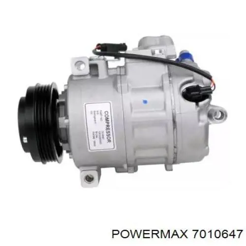 Компрессор кондиционера 7010647 Power MAX