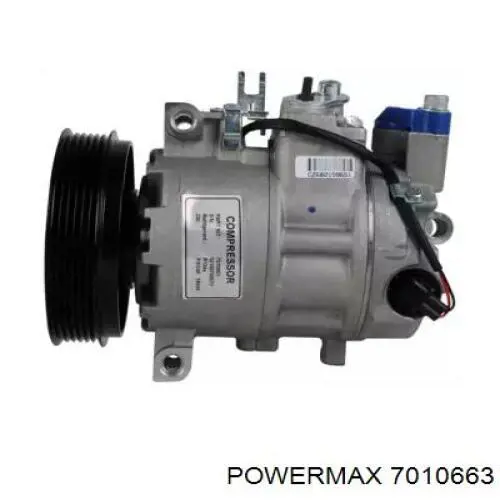 Компрессор кондиционера 7010663 Power MAX