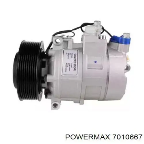 Компрессор кондиционера 7010667 Power MAX