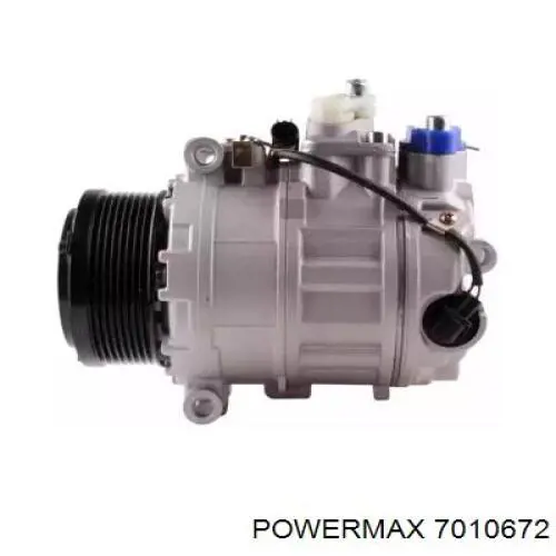 7010672 Power MAX compressor de aparelho de ar condicionado