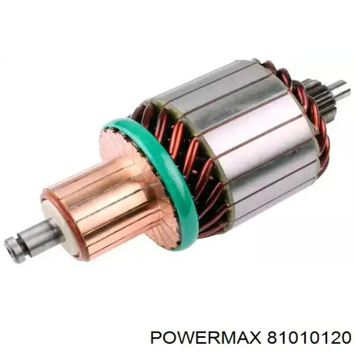 Induzido (rotor) do motor de arranco para Iveco Daily 