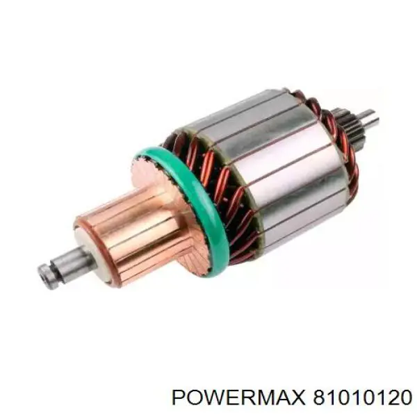 Якорь (ротор) стартера Power MAX 81010120 цена, от 23.83 USD