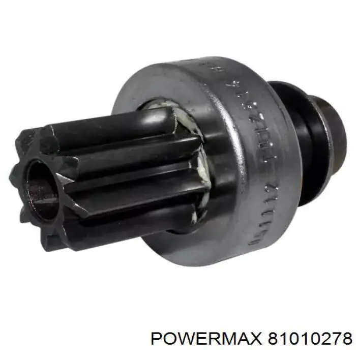 Bendix, motor de arranque 81010278 Power MAX