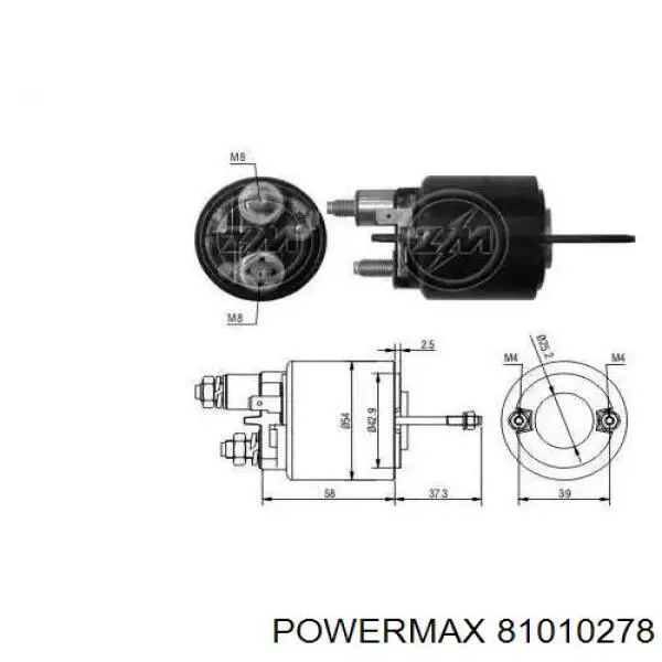  Бендикс ZEN ZN0958 цена, от 12.14 USD