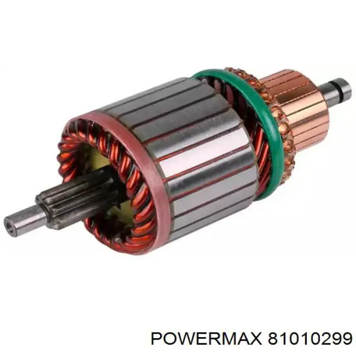 81010299 Power MAX якорь (ротор стартера)