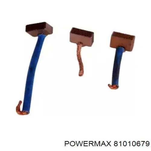 81010679 Power MAX щетка стартера