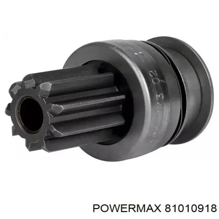 81010918 Power MAX щеткодержатель стартера