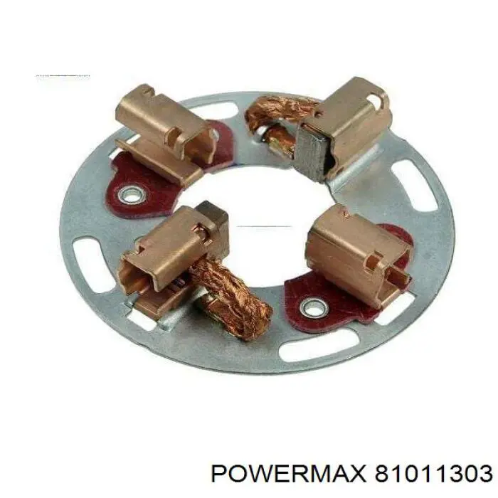 Щеткодеpжатель стартера 81011303 Power MAX