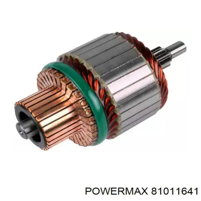 81011641 Power MAX якорь (ротор стартера)