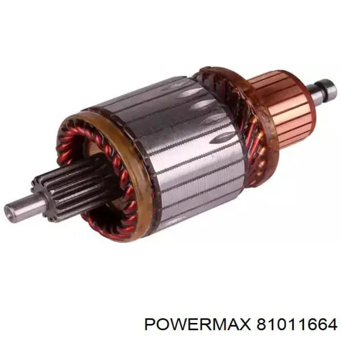 Якорь (ротор) стартера Power MAX 81011664