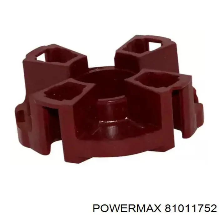 81011752 Power MAX porta-escovas do motor de arranco