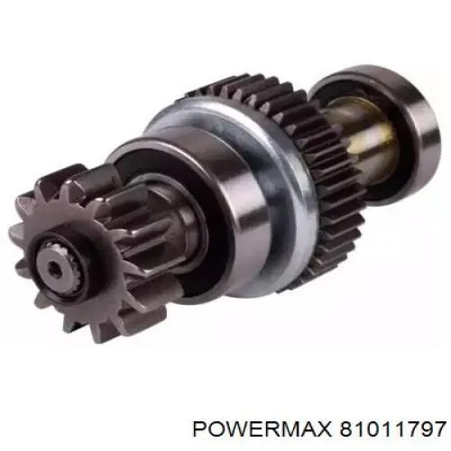 81011797 Power MAX бендикс стартера
