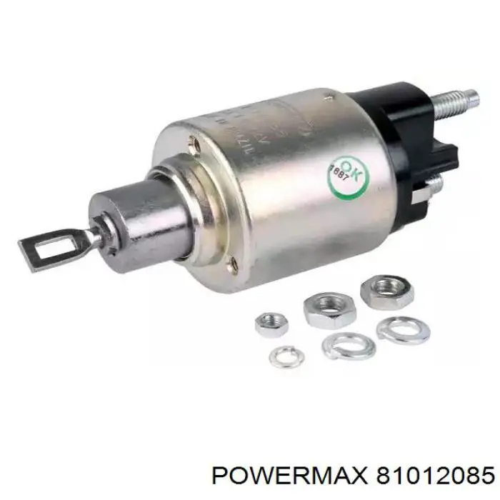 81012085 Power MAX реле втягивающее стартера