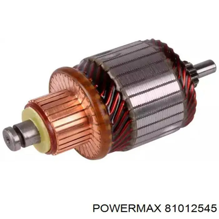 Якорь (ротор) стартера Power MAX 81012545