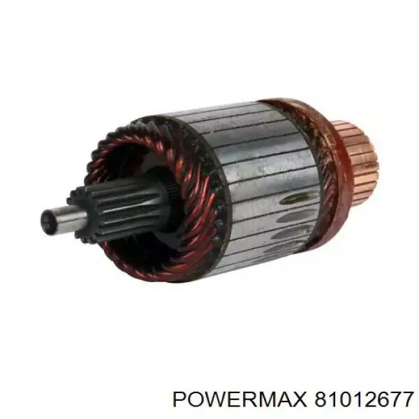 Якорь (ротор) стартера Power MAX 81012677