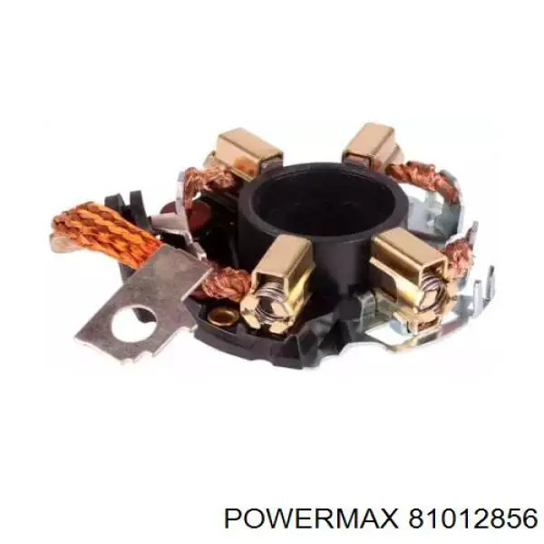 Soporte, escobillas de carbón, motor de arranque 81012856 Power MAX