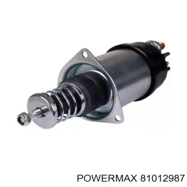 Реле втягивающее стартера Power MAX 81012987