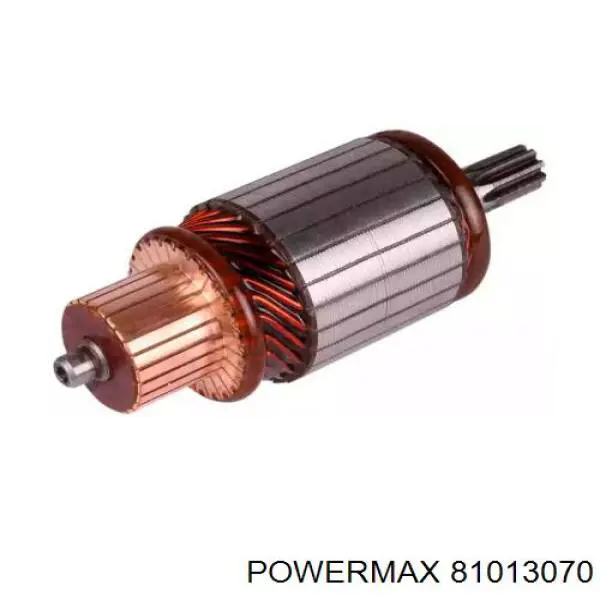 81013070 Power MAX якорь (ротор стартера)