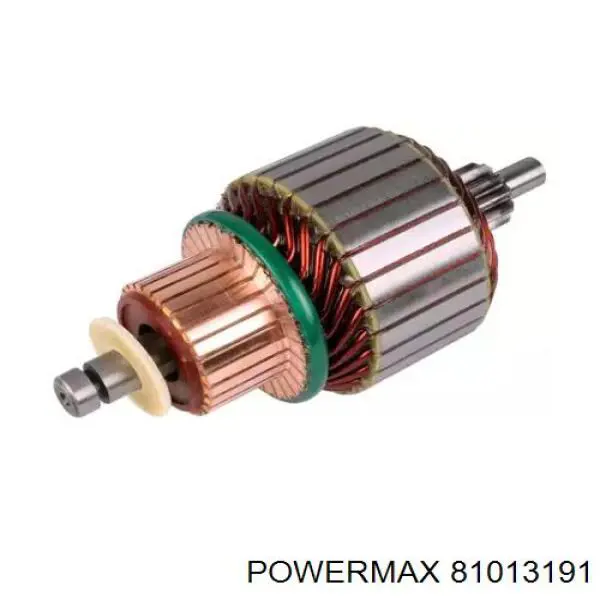 81013191 Power MAX якорь (ротор стартера)