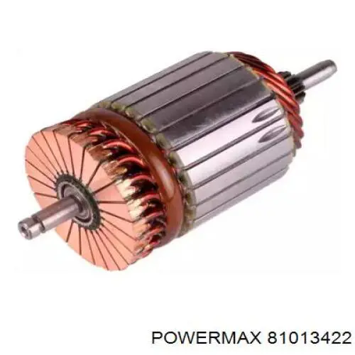 Inducido, motor de arranque 81013422 Power MAX