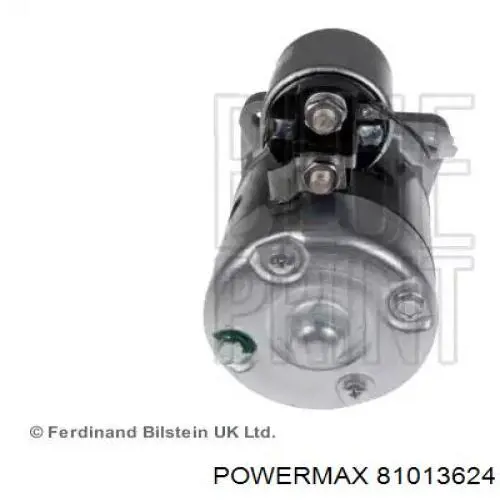 81013624 Power MAX щеткодержатель стартера
